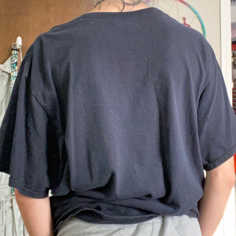 Black Tee - Picture 2 of 3